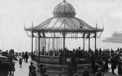 White Rock Bandstand c1910